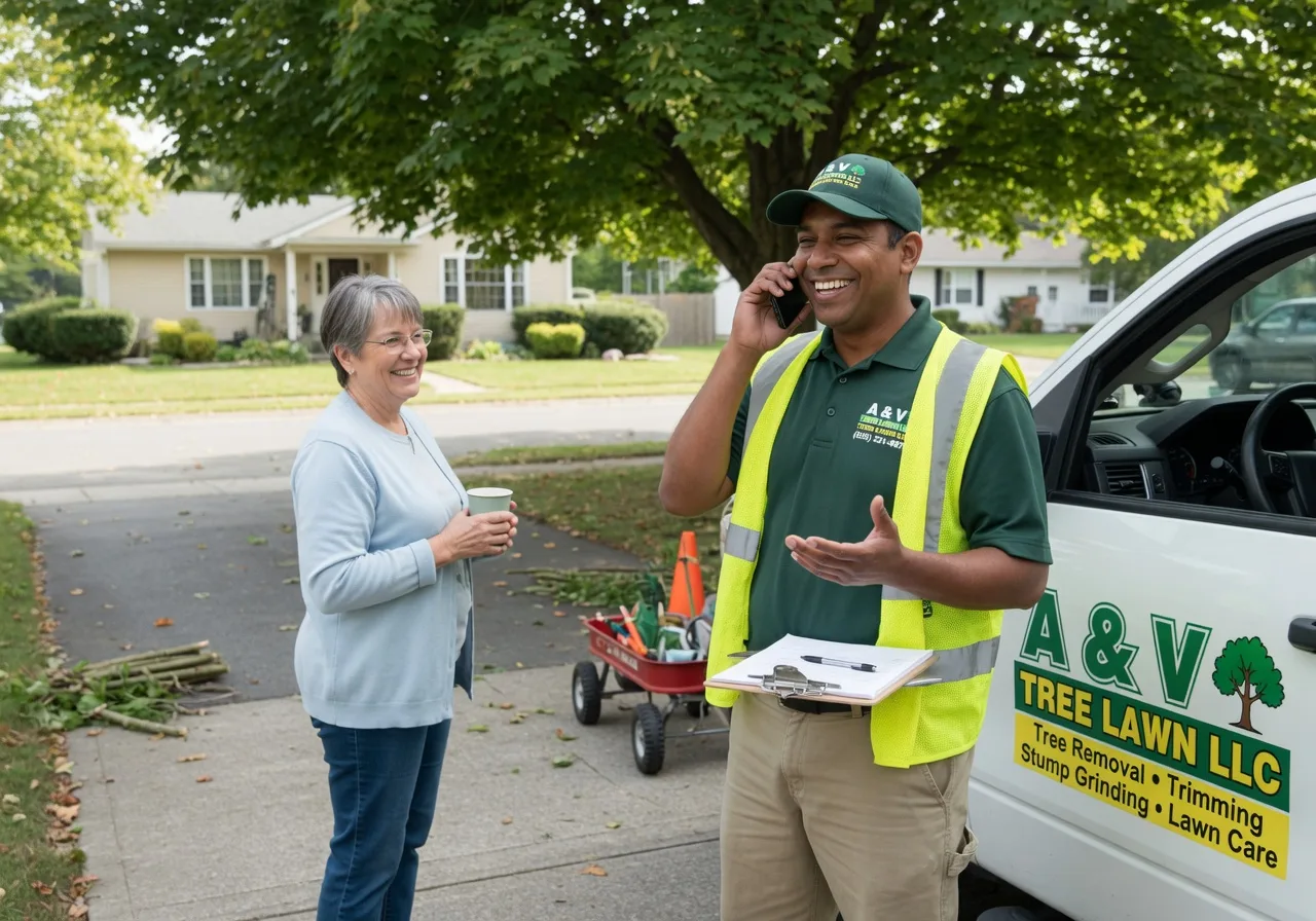 Tree Service Harsens Island, MI FAQs