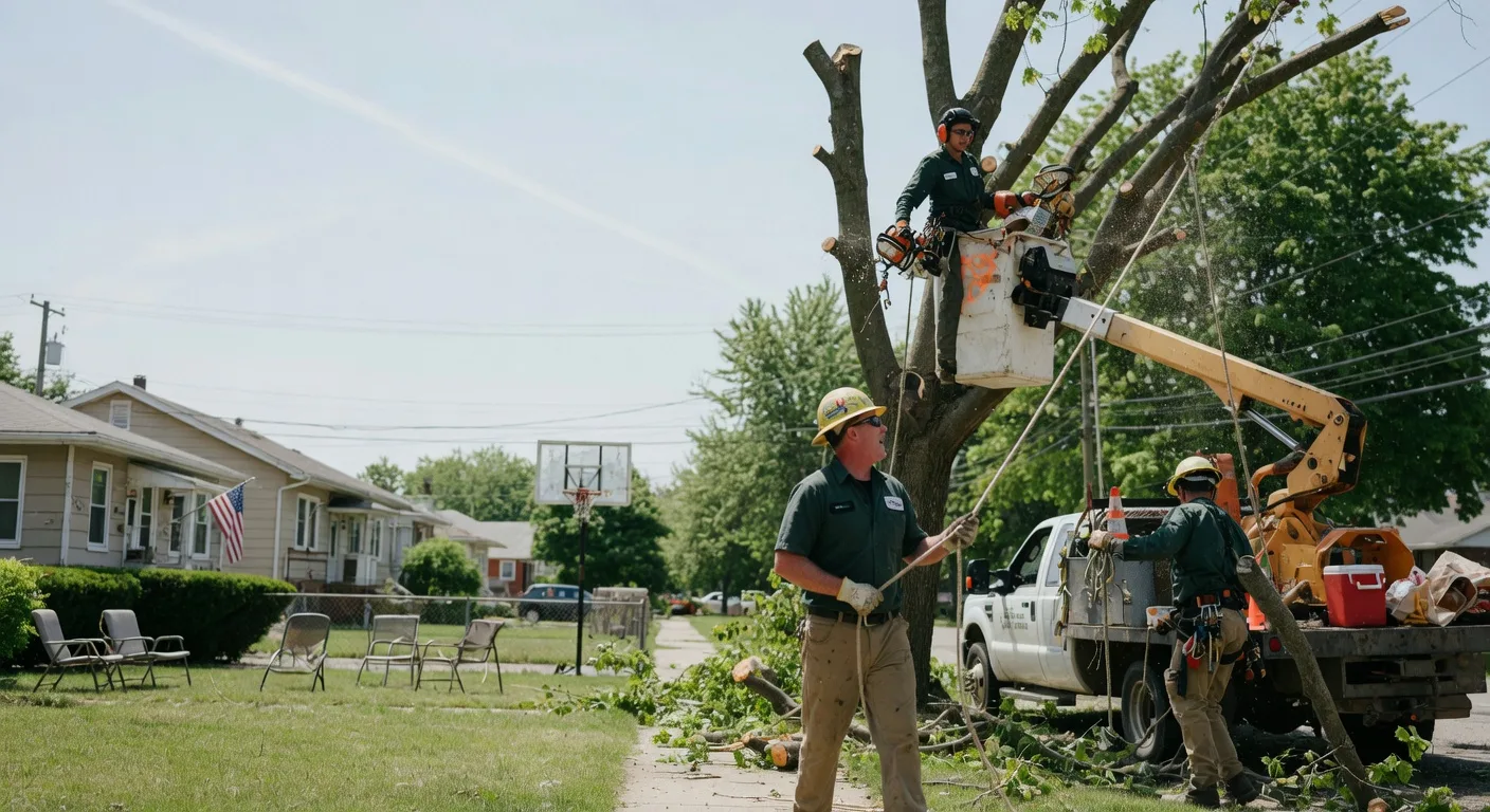 Tree Service in Harsens Island, MI near me